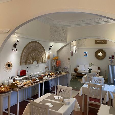 Logis Hotel Villa Victorine Nice Bagian luar foto