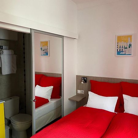 Logis Hotel Villa Victorine Nice Bagian luar foto