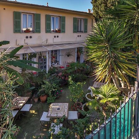 Logis Hotel Villa Victorine Nice Bagian luar foto