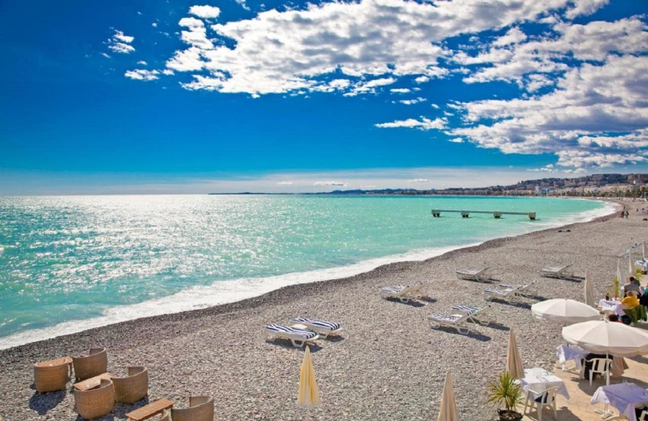 Logis Hotel Villa Victorine Nice Bagian luar foto