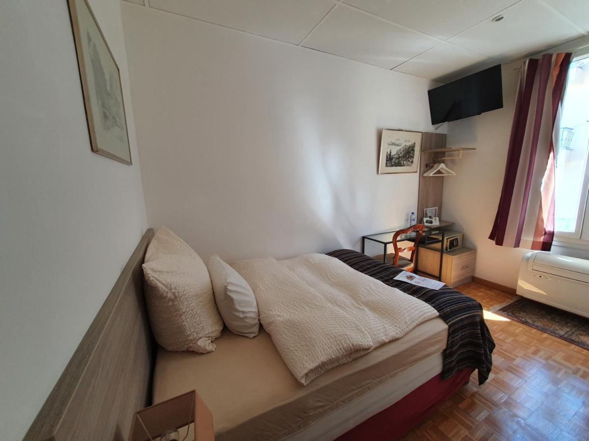 Logis Hotel Villa Victorine Nice Bagian luar foto