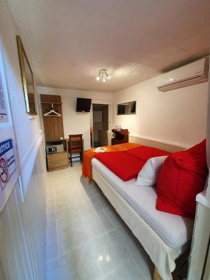 Logis Hotel Villa Victorine Nice Bagian luar foto