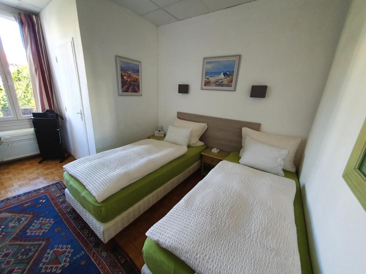 Logis Hotel Villa Victorine Nice Bagian luar foto
