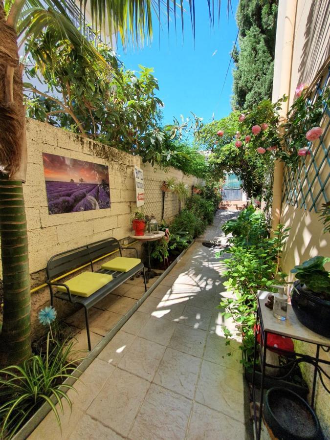 Logis Hotel Villa Victorine Nice Bagian luar foto
