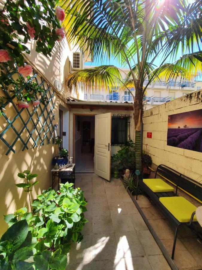 Logis Hotel Villa Victorine Nice Bagian luar foto