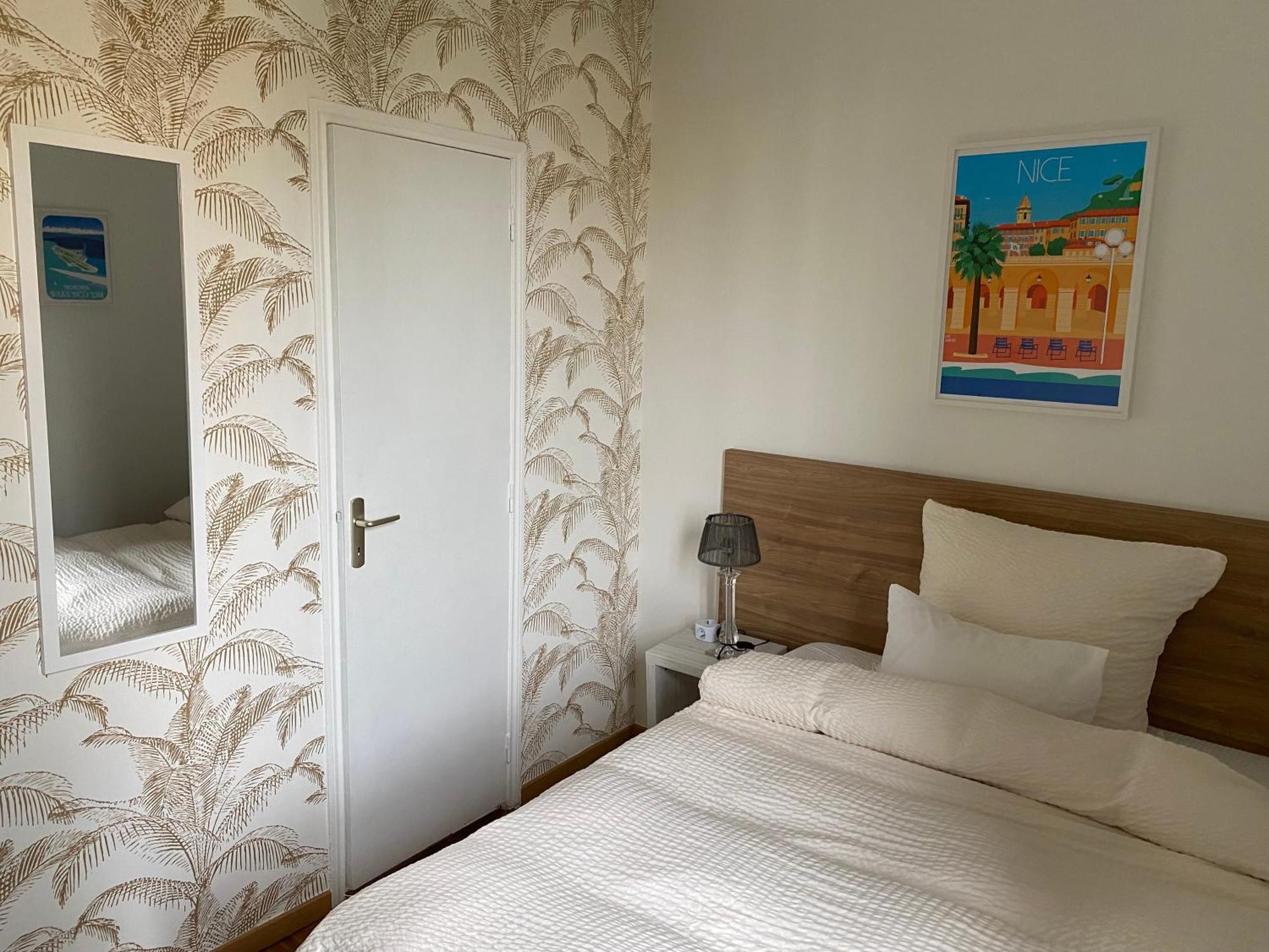 Logis Hotel Villa Victorine Nice Bagian luar foto
