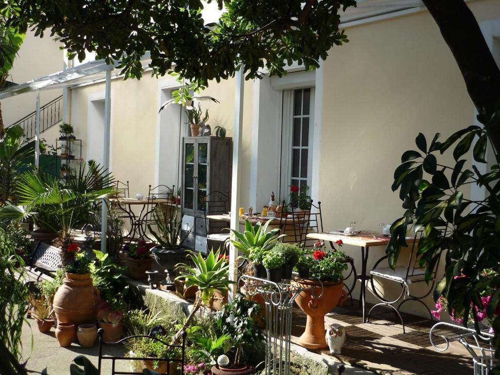 Logis Hotel Villa Victorine Nice Bagian luar foto