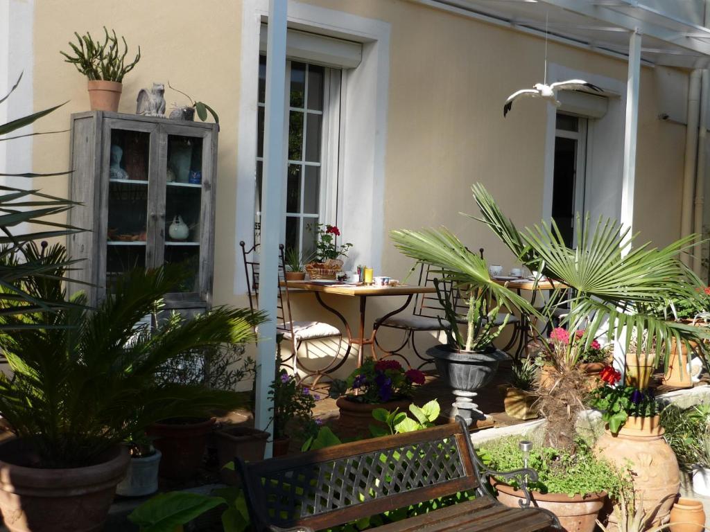 Logis Hotel Villa Victorine Nice Bagian luar foto