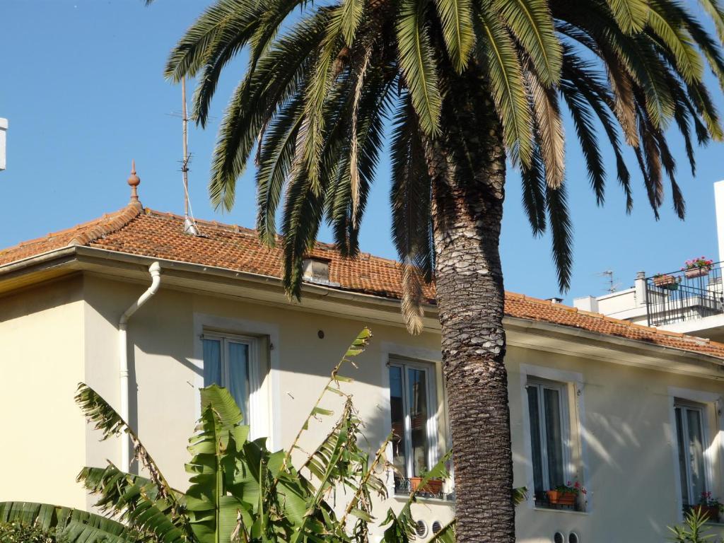 Logis Hotel Villa Victorine Nice Bagian luar foto