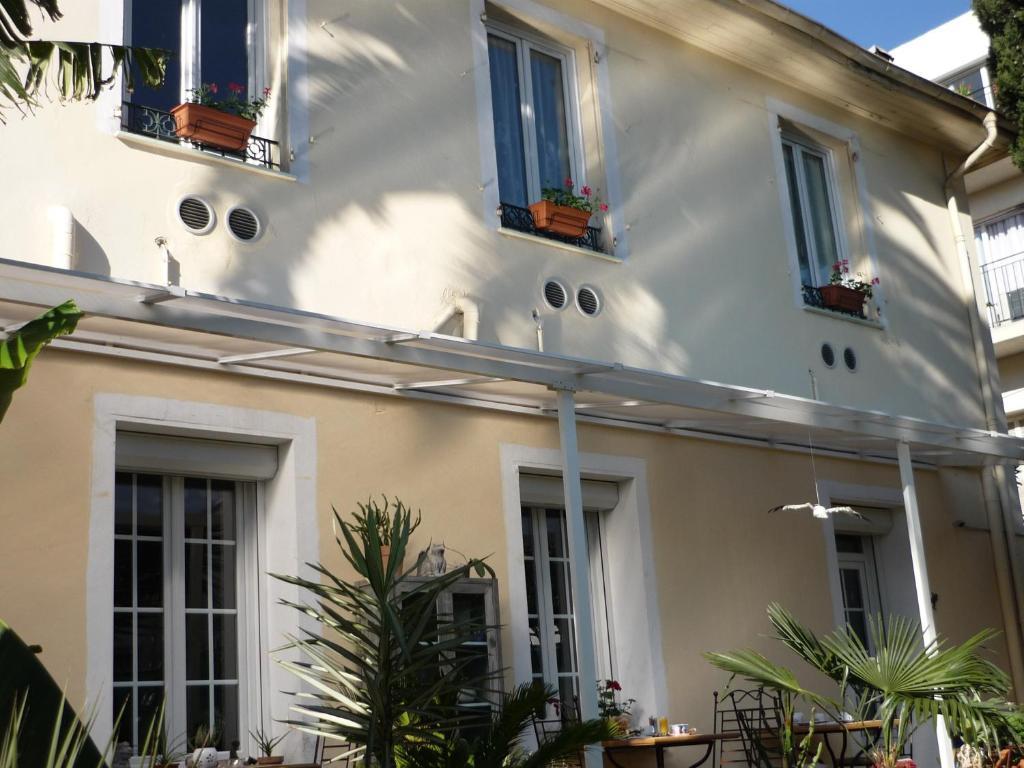 Logis Hotel Villa Victorine Nice Bagian luar foto