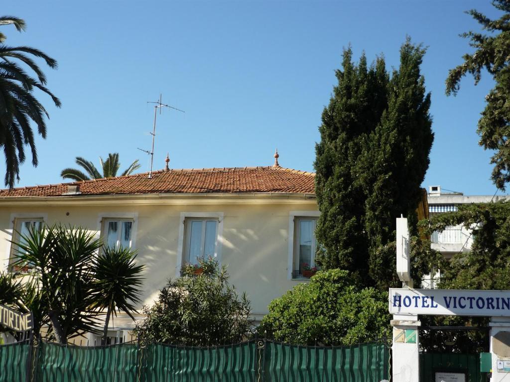 Logis Hotel Villa Victorine Nice Bagian luar foto