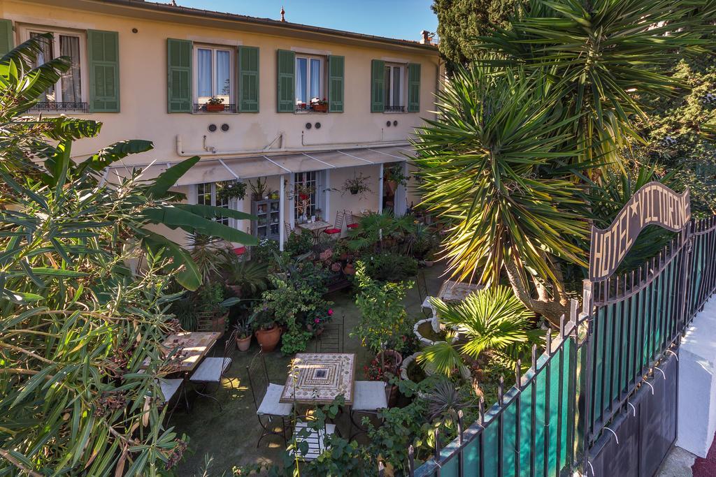 Logis Hotel Villa Victorine Nice Bagian luar foto
