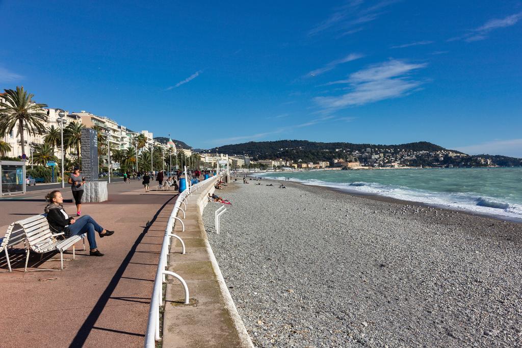 Logis Hotel Villa Victorine Nice Bagian luar foto