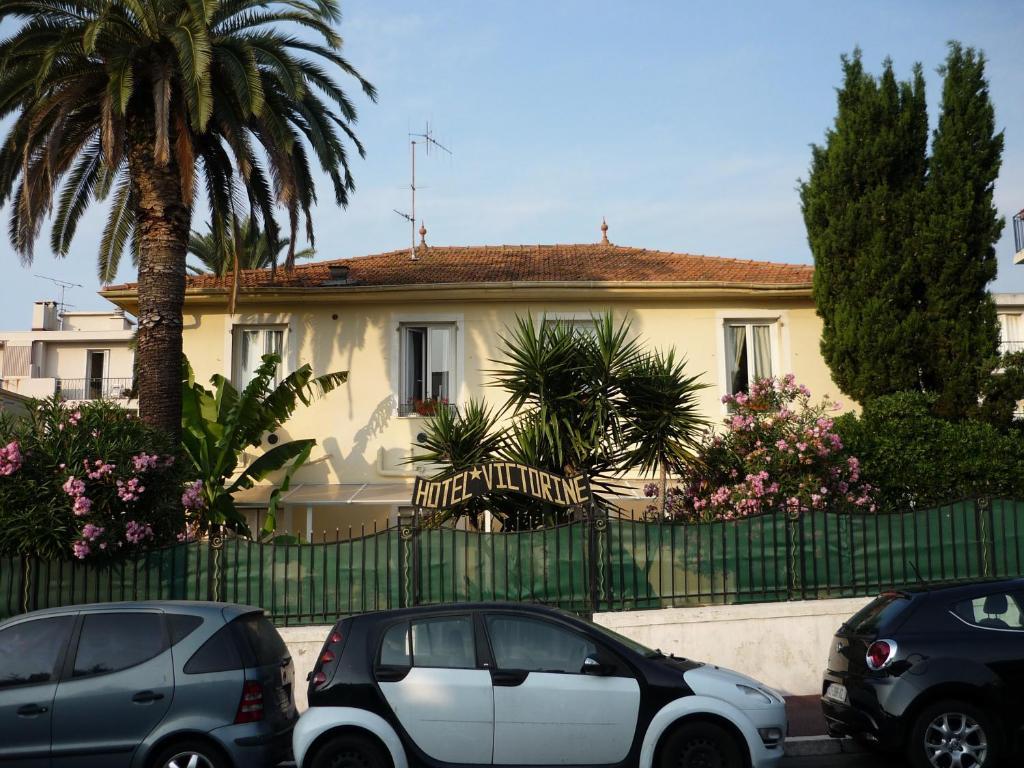 Logis Hotel Villa Victorine Nice Bagian luar foto