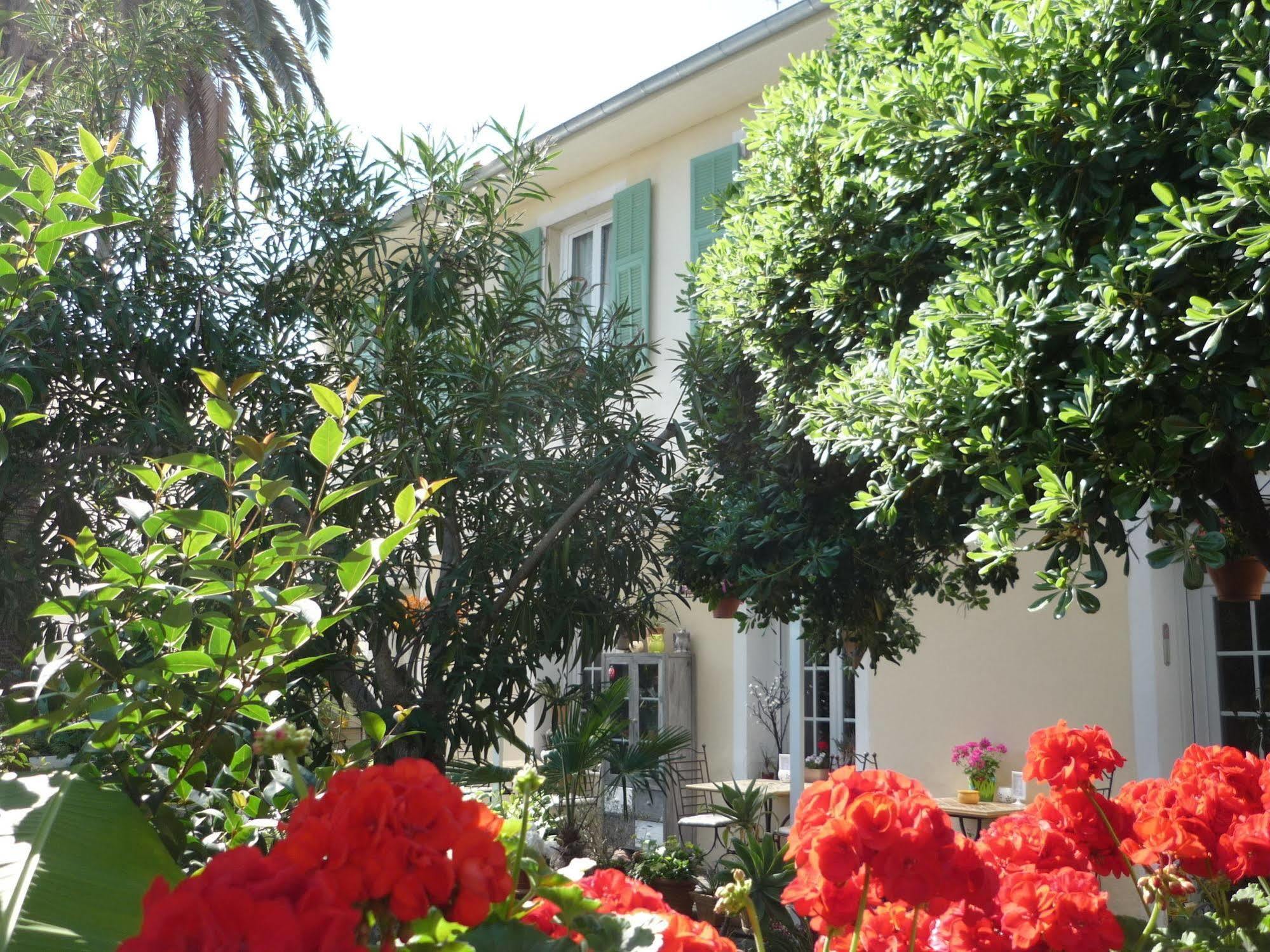 Logis Hotel Villa Victorine Nice Bagian luar foto