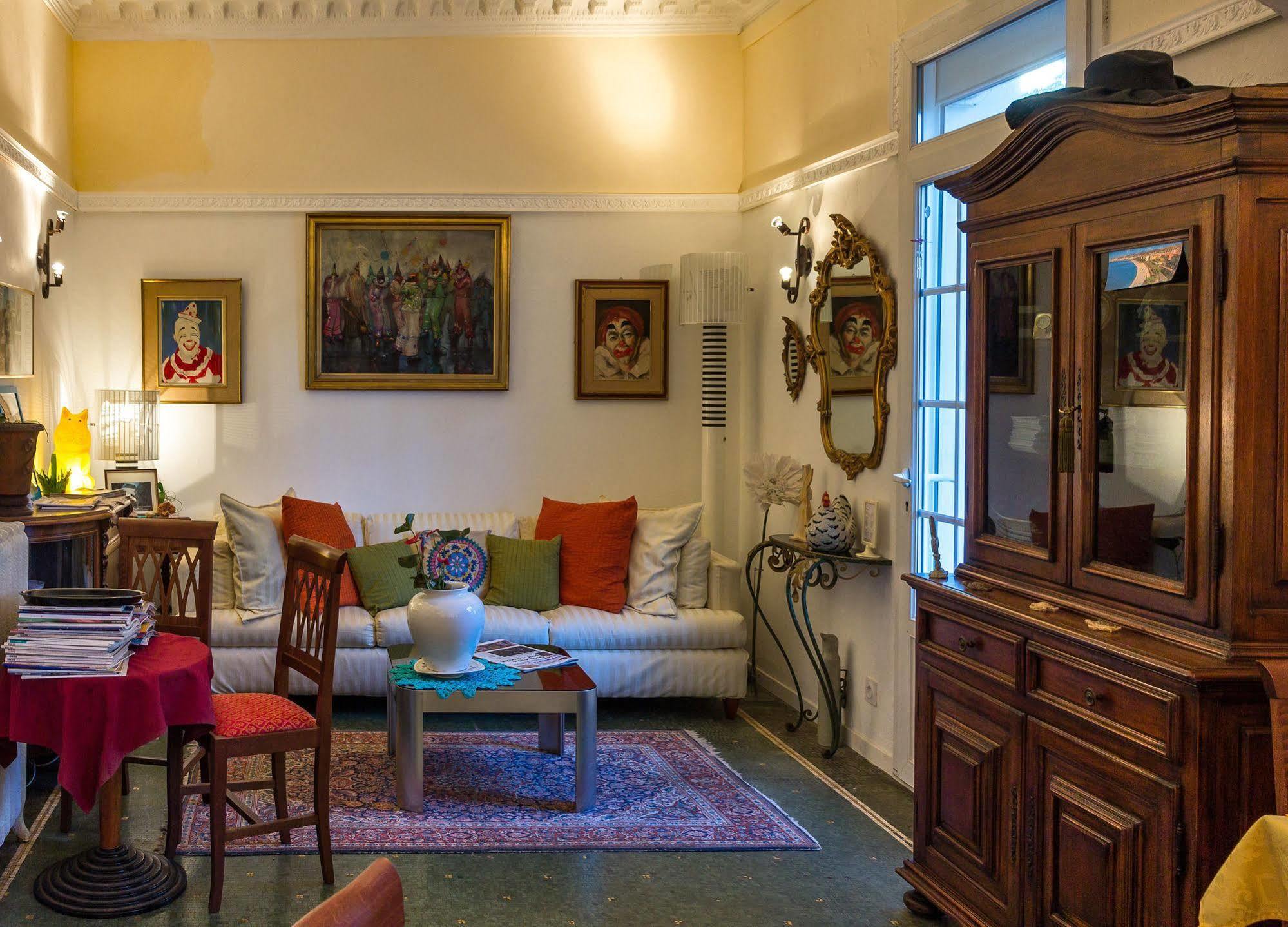 Logis Hotel Villa Victorine Nice Bagian luar foto