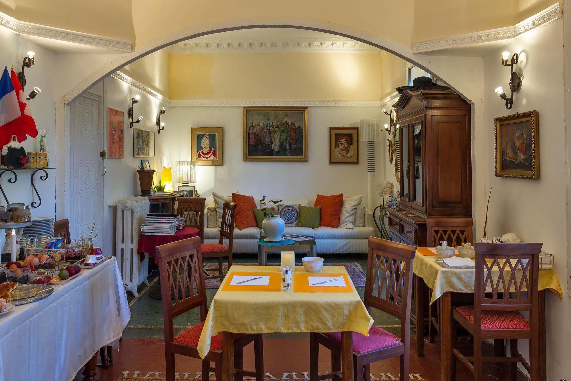 Logis Hotel Villa Victorine Nice Bagian luar foto