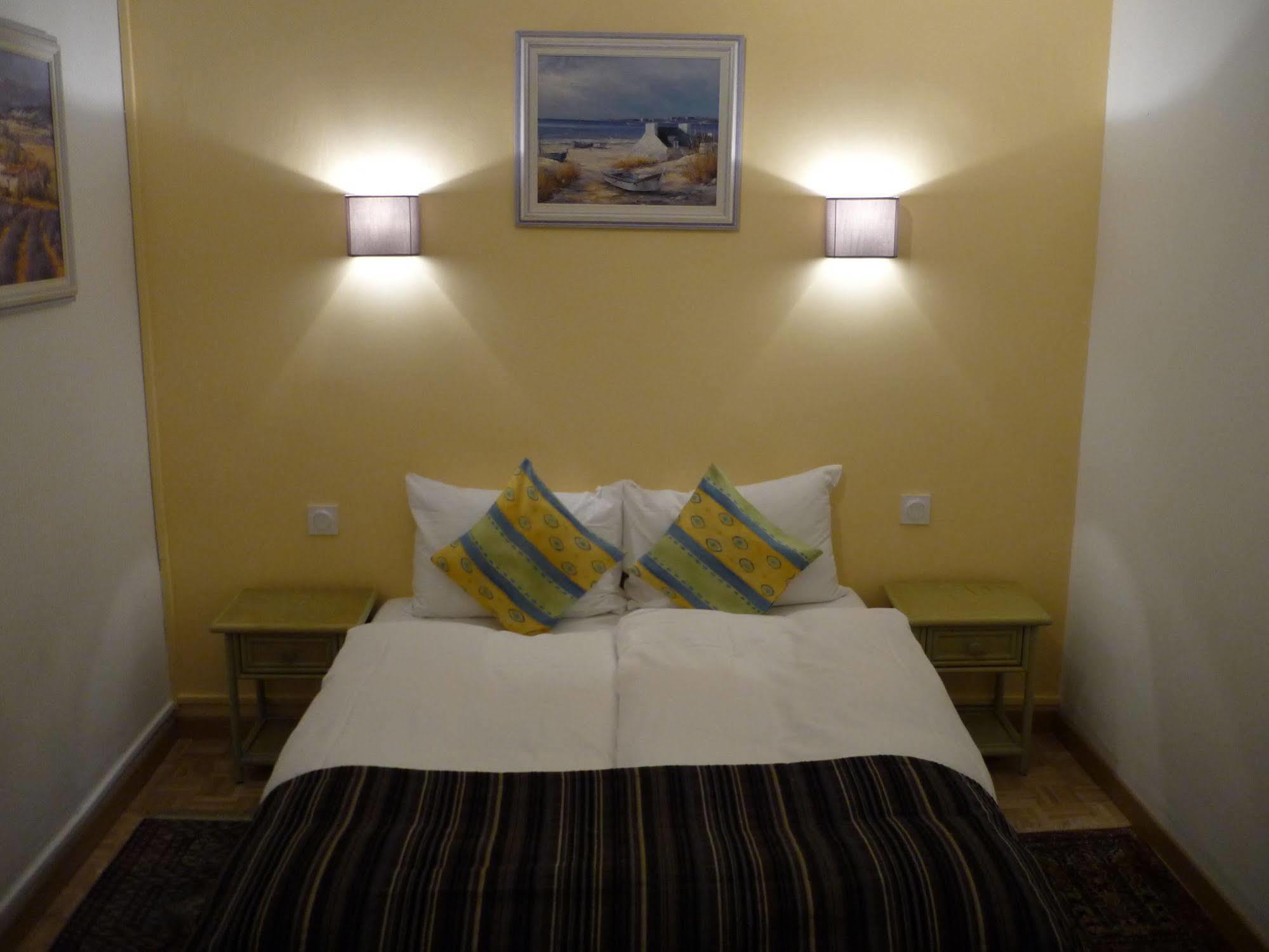 Logis Hotel Villa Victorine Nice Bagian luar foto