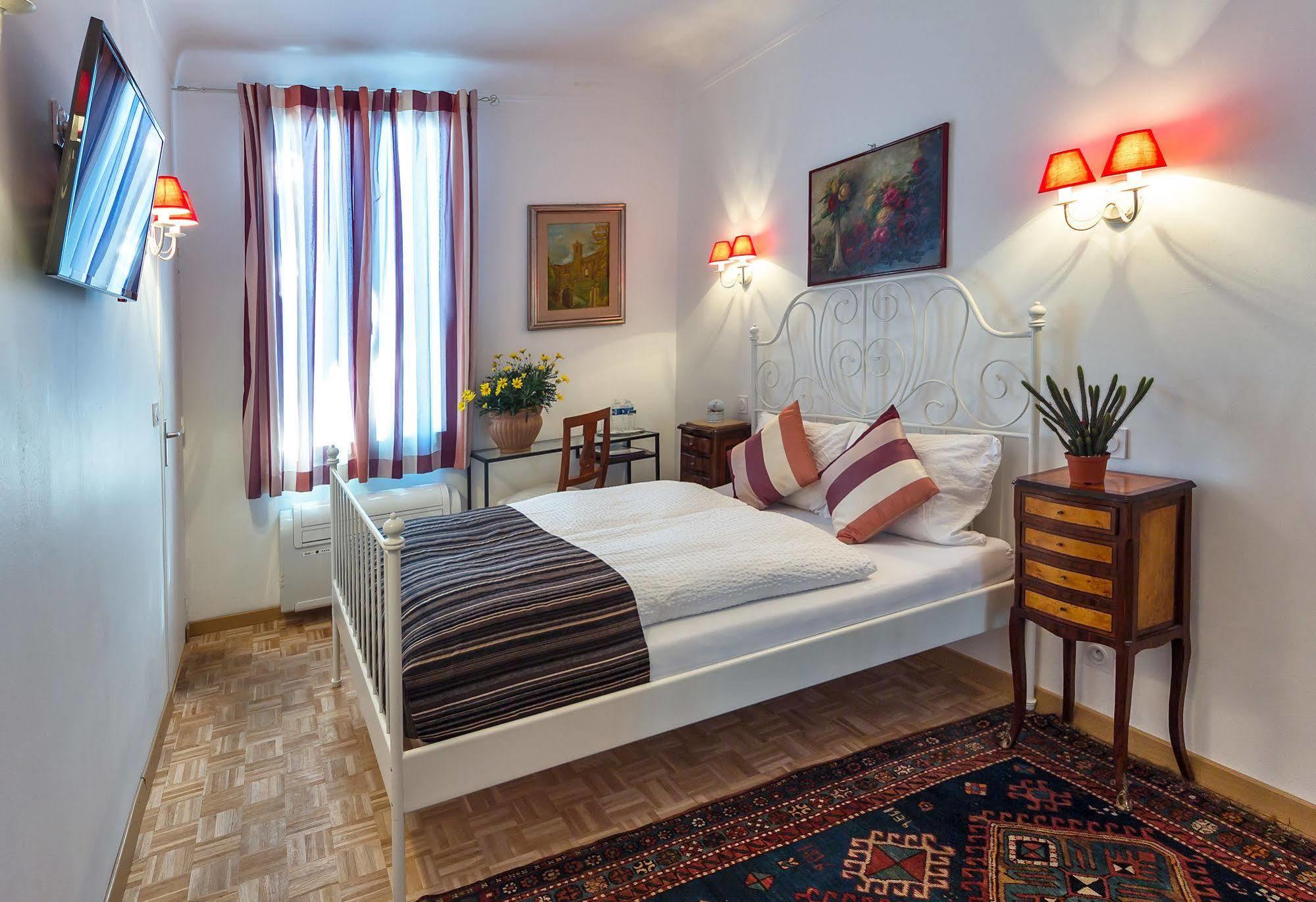 Logis Hotel Villa Victorine Nice Bagian luar foto