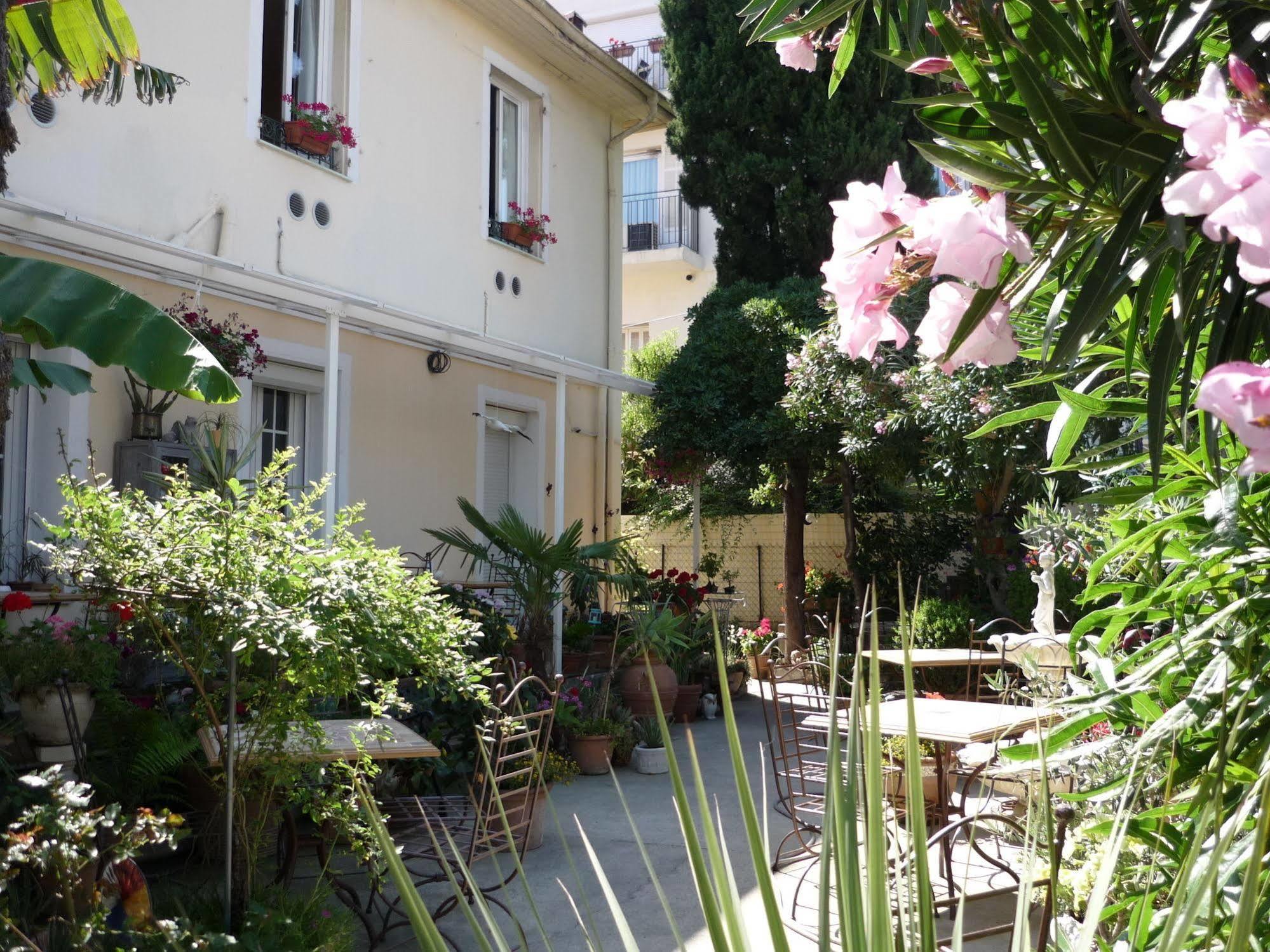 Logis Hotel Villa Victorine Nice Bagian luar foto