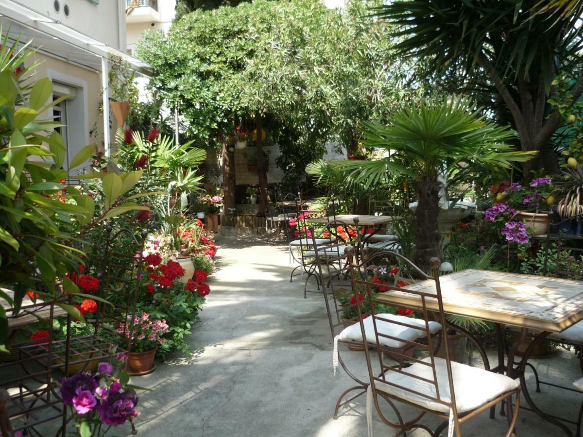Logis Hotel Villa Victorine Nice Bagian luar foto