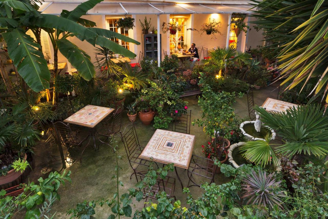 Logis Hotel Villa Victorine Nice Bagian luar foto
